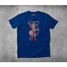 Freeyez Captain Woody  Pamuklu Penye T-Shirt