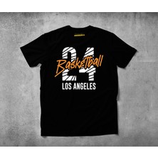 Freeyez Losangles Basketball  Pamuklu Penye T-Shirt