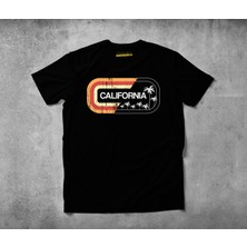 Freeyez California  Pamuklu Penye T-Shirt