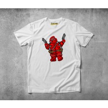 Freeyez Marshmallow Merc  Pamuklu Penye T-Shirt