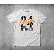Freeyez Losangles Basketball  Pamuklu Penye T-Shirt
