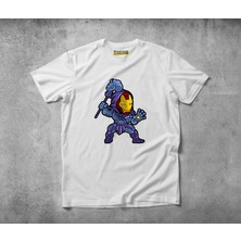 Freeyez Iron Skeletor  Pamuklu Penye T-Shirt