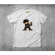Freeyez Fighting Bad  Pamuklu Penye T-Shirt
