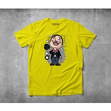 Freeyez Charlie Doll  Pamuklu Penye T-Shirt