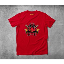 Freeyez Minionpool  Pamuklu Penye T-Shirt