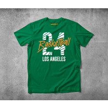 Freeyez Losangles Basketball  Pamuklu Penye T-Shirt