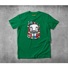 Freeyez Captain Spaulding  Pamuklu Penye T-Shirt
