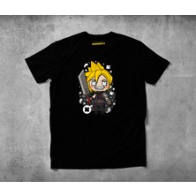 Freeyez Cloud Final Fantasy  Pamuklu Penye T-Shirt