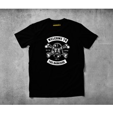 Freeyez Welcome To The Darkside  Pamuklu Penye T-Shirt