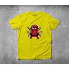 Freeyez Minionpool  Pamuklu Penye T-Shirt