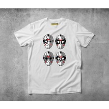 Freeyez Jason Rock Faces  Pamuklu Penye T-Shirt
