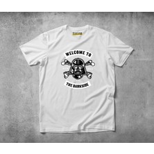 Freeyez Welcome To The Darkside  Pamuklu Penye T-Shirt