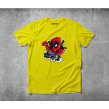 Freeyez Dead Race  Pamuklu Penye T-Shirt