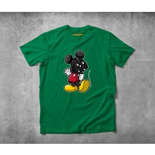 Freeyez Dark Mause  Pamuklu Penye T-Shirt