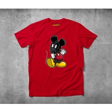 Freeyez Mickey Bane  Pamuklu Penye T-Shirt