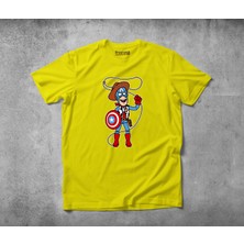 Freeyez Captain Woody  Pamuklu Penye T-Shirt