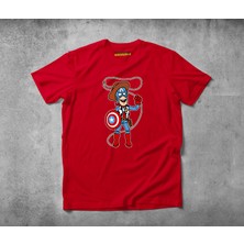 Freeyez Captain Woody  Pamuklu Penye T-Shirt