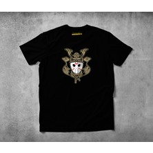 Freeyez Samurai Jason  Pamuklu Penye T-Shirt