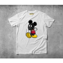 Freeyez Mickey Bane  Pamuklu Penye T-Shirt
