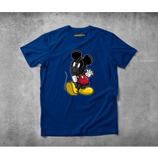 Freeyez Mickey Bane  Pamuklu Penye T-Shirt