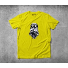 Freeyez Minion Trooper  Pamuklu Penye T-Shirt