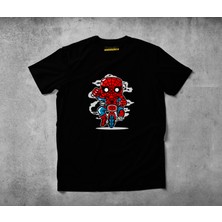 Freeyez Spidey Mini Bike  Pamuklu Penye T-Shirt
