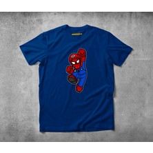 Freeyez Spider Plumber  Pamuklu Penye T-Shirt