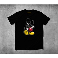 Freeyez Mickey Bane  Pamuklu Penye T-Shirt