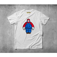 Freeyez Bay Mario  Pamuklu Penye T-Shirt