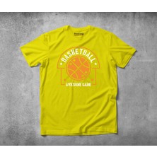 Freeyez Awesome Basketball  Pamuklu Penye T-Shirt
