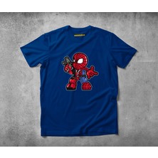 Freeyez Spider Merc  Pamuklu Penye T-Shirt
