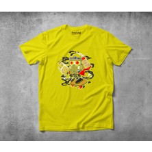 Freeyez Skate Lord  Pamuklu Penye T-Shirt