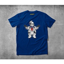 Freeyez Marshmallow Trooper  Pamuklu Penye T-Shirt
