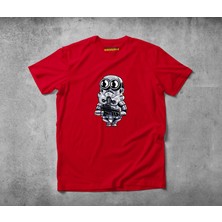Freeyez Minion Trooper  Pamuklu Penye T-Shirt