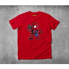 Freeyez Spider Merc  Pamuklu Penye T-Shirt
