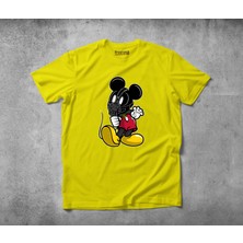Freeyez Mickey Bane  Pamuklu Penye T-Shirt
