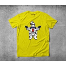 Freeyez Marshmallow Trooper  Pamuklu Penye T-Shirt