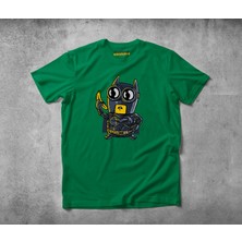 Freeyez Batminion  Pamuklu Penye T-Shirt