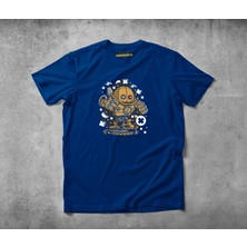 Freeyez Blitzcrank  Pamuklu Penye T-Shirt