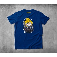 Freeyez Cloud Final Fantasy  Pamuklu Penye T-Shirt