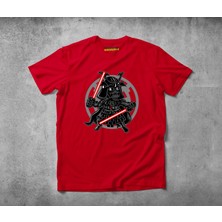 Freeyez Darkside Samurai  Pamuklu Penye T-Shirt