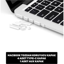 Pistech Macbook 13' Pro/air - 15' Pro Giriş Kapatıcı Renkli Kapak