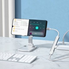 Pistech Type-C ve USB 2'li Girişli Uyumlu Port Girişli USB Hub Otg Çoğaltıcı