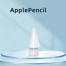 Pistech Apple Pencil 1-2 Yedek Uc Apple Pencil Tip Cover Uç, 1 Adet