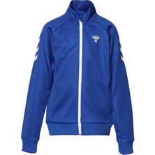 Hummel Erkek Koyu Mavi Sweatshırt 921136-7788 Hmljaromır Zıp Jacket