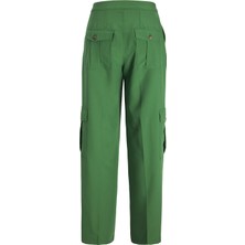 Jjxx Orta Bel Rahat Yeşil Kadın Pantolon Jxmary Cargo Mw Pant Pnt Noos