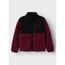 Name It Bordo Kadın Mont Nknmeeko Fleece Jacket