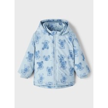 Name It Mavi Erkek Mont Nbmmax Jacket Teddy