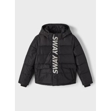 Name It Siyah Erkek Mont Nkmmander Puffer Jacket