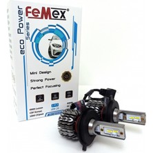 Femex Eco Power Csp 1860 H4 LED Xenon LED Headlight